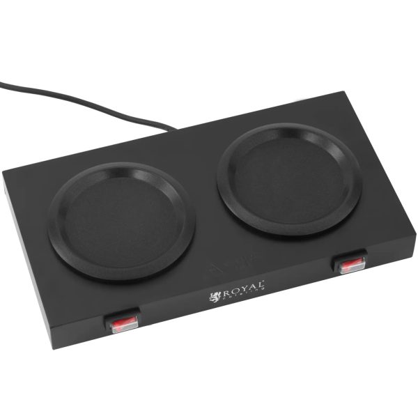 Sildplāksne kafijai un tējai, 2 krūzes, 160 W
