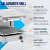 Salamanader pita tosteris ar regulējamu augstumu 45 cm 230 V 2800 W