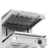 Salamanader pita tosteris ar regulējamu augstumu 45 cm 230 V 2800 W