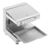 Salamanader pita tosteris ar regulējamu augstumu 45 cm 230 V 2800 W