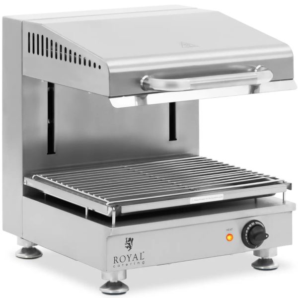 Salamanader pita tosteris ar regulējamu augstumu 45 cm 230 V 2800 W