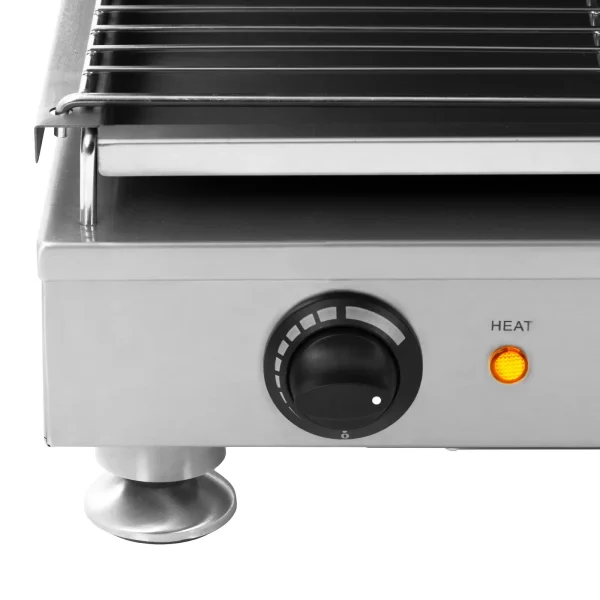 Salamanader pitas tosteris ar regulējamu augstumu 60 cm 400 V 5000 W