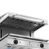 Salamanader pitas tosteris ar regulējamu augstumu 60 cm 400 V 5000 W