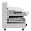 Salamanader pitas tosteris ar regulējamu augstumu 60 cm 400 V 5000 W