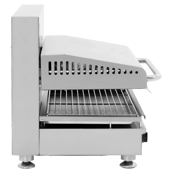 Salamanader pitas tosteris ar regulējamu augstumu 60 cm 400 V 5000 W