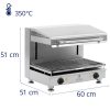 Salamanader pitas tosteris ar regulējamu augstumu 60 cm 400 V 5000 W