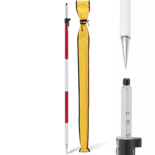 Mērniecības kāts prizmas spoguļa salokāmam diametram. 32 mm garums 2,5 m