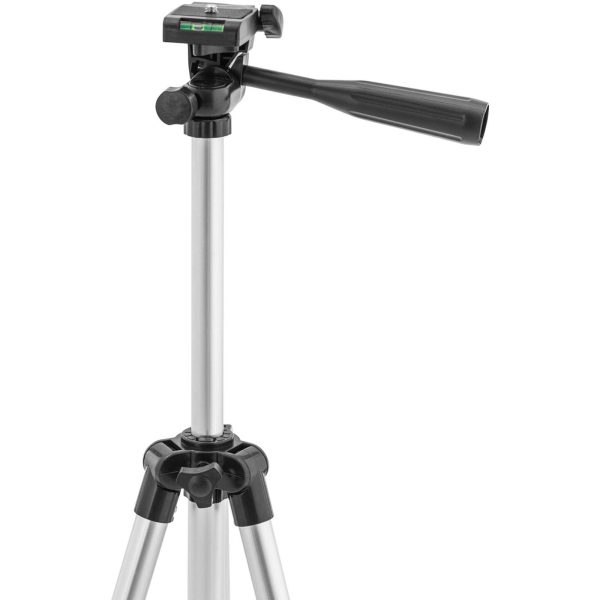 Trijkājis kameras krustveida lāzeram 35-100 cm, vītne 1/4''