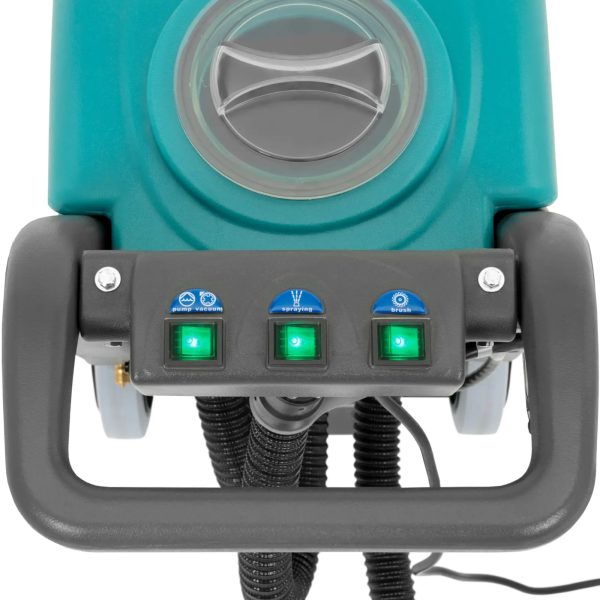 Paklāju veļas mašīna, mazgāšana 40 cm, 220 m²/h, 1500 W