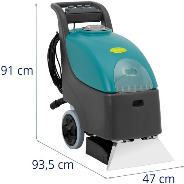Paklāju veļas mašīna, mazgāšana 40 cm, 220 m²/h, 1500 W