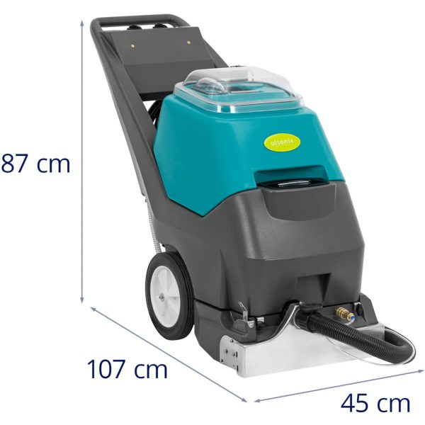 Paklāju veļas mašīna mazgā 40 cm 220 m2/h 2500 W