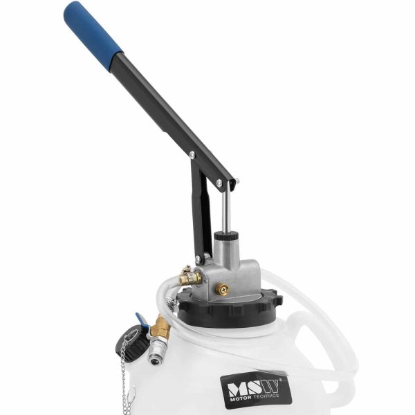 Automātiskās pārnesumkārbas eļļas maiņas sūknis ar 13 adapteriem, 7,5 l