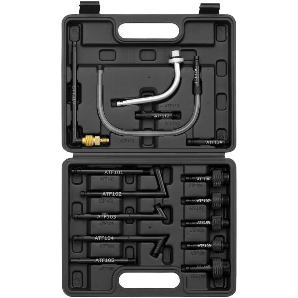 Automātiskās pārnesumkārbas eļļas maiņas sūknis ar 13 adapteriem, 7,5 l
