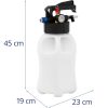 Automātiskās pārnesumkārbas eļļas maiņas sūknis, 8 adapteri, 6 l - komplekts