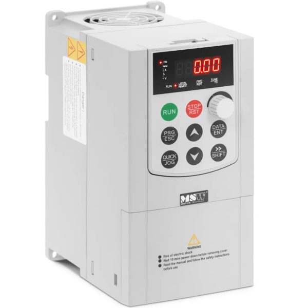 VFD frekvences pārveidotājs 500 Hz 3700 W 400 V