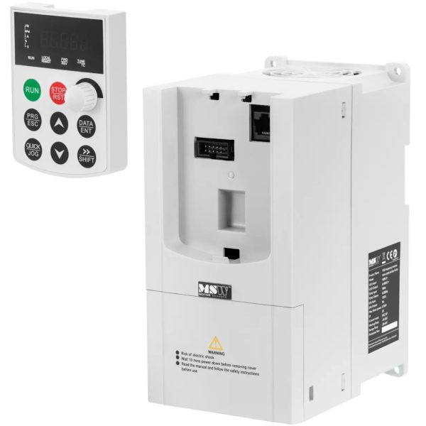 VFD frekvences pārveidotājs 500 Hz 3700 W 400 V