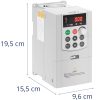 VFD frekvences pārveidotājs 500 Hz 3700 W 400 V
