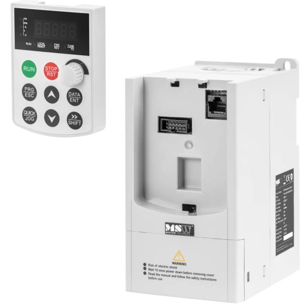 VFD frekvences pārveidotājs 500 Hz 1500 W 400 V