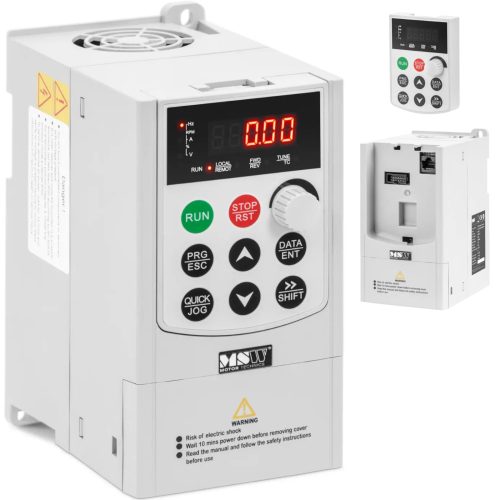 VFD frekvences pārveidotājs 500 Hz 1500 W 400 V