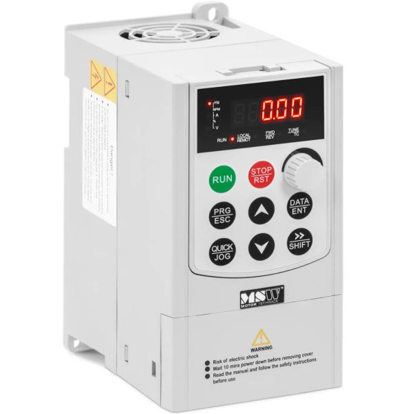 VFD frekvences pārveidotājs 500 Hz 2200 W 230 V