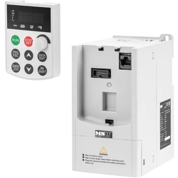 VFD frekvences pārveidotājs 500 Hz 2200 W 230 V