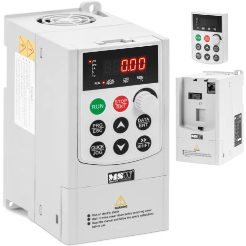 VFD frekvences pārveidotājs 500 Hz 2200 W 230 V