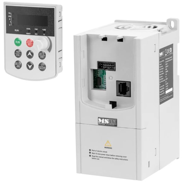 VFD frekvences pārveidotājs 500 Hz 1500 W 230 V