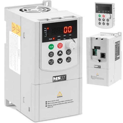 VFD frekvences pārveidotājs 500 Hz 1500 W 230 V