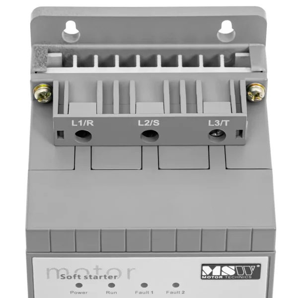 Mīkstais starteris motoru saudzīgai iedarbināšanai 3 A 1,5 kW 400 / 100-240 V