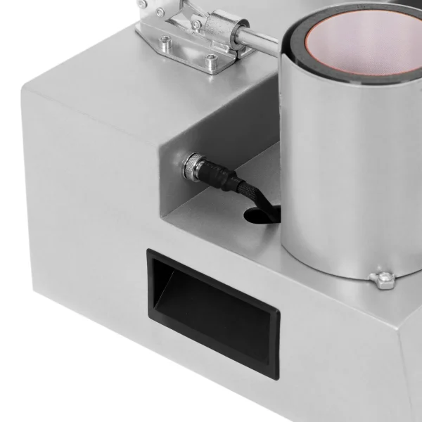 5 tasīšu LCD 250 C termopārneses prese
