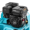 Benzīna ķēdes ekskavators Dziļums 150–450 mm 3600 apgr./min 7 ZS