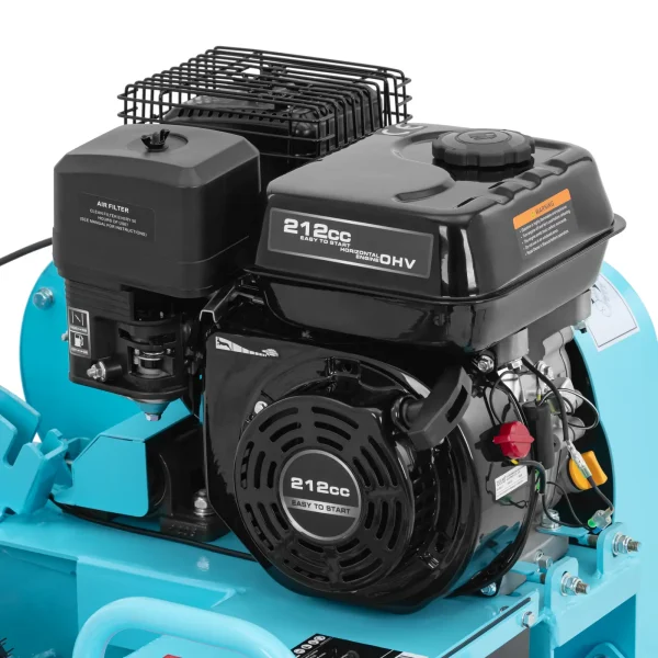 Benzīna ķēdes ekskavators Dziļums 150–450 mm 3600 apgr./min 7 ZS