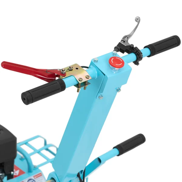 Benzīna ķēdes ekskavators Dziļums 150–450 mm 3600 apgr./min 7 ZS