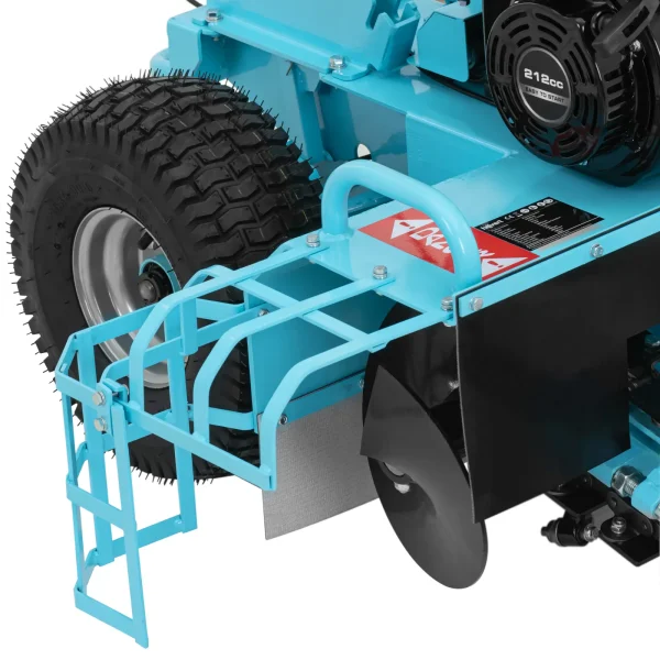 Benzīna ķēdes ekskavators Dziļums 150–450 mm 3600 apgr./min 7 ZS
