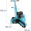 Benzīna ķēdes ekskavators Dziļums 150–450 mm 3600 apgr./min 7 ZS