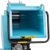 Degšanas koksnes smalcinātājs zariem ar diametru 12 cm 6,5 l 18 ZS