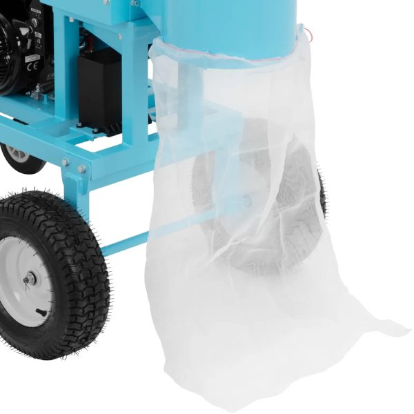 Degšanas koksnes smalcinātājs zariem ar diametru 12 cm 6,5 l 18 ZS