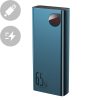 Adaman pārnēsājamais akumulators 2x USB 1x USB-C 1x microUSB 20000mAh 65W ātrā uzlāde, jauns