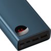 Adaman pārnēsājamais akumulators 2x USB 1x USB-C 1x microUSB 20000mAh 65W ātrā uzlāde, jauns