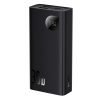 Adaman2 pārnēsājamais akumulators ar displeju 10000mAh 2xUSB USB-C Overseas Edition melns