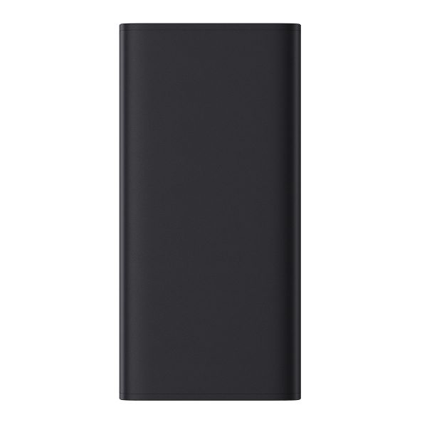 Adaman2 pārnēsājamais akumulators ar displeju 10000mAh 2xUSB USB-C Overseas Edition melns