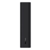 Adaman2 pārnēsājamais akumulators ar displeju 10000mAh 2xUSB USB-C Overseas Edition melns