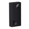 Adaman2 pārnēsājamais akumulators ar displeju 10000mAh 2xUSB USB-C Overseas Edition melns