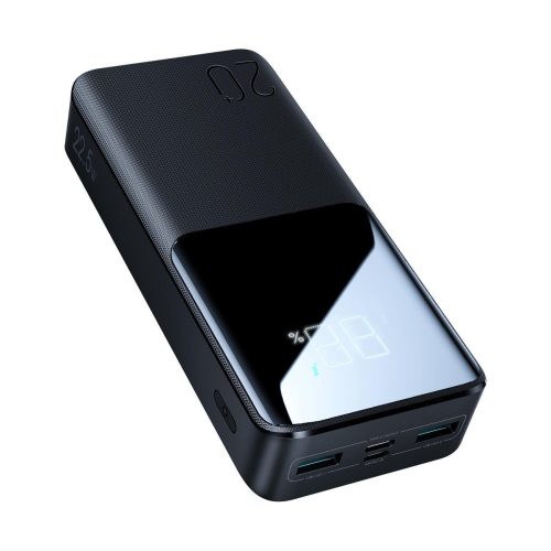 Powerbank 20000mAh 22.5W PD QC3.0 AFC melns