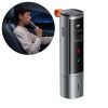Pro sērijas digitālais elektroniskais bezvadu alkometrs 470mAh - pelēks