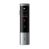 Pro sērijas digitālais elektroniskais bezvadu alkometrs 470mAh - pelēks