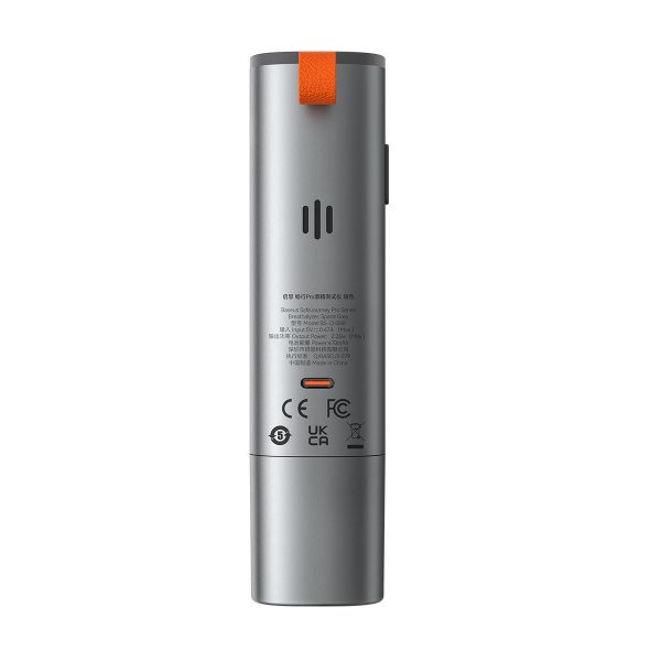 Pro sērijas digitālais elektroniskais bezvadu alkometrs 470mAh - pelēks