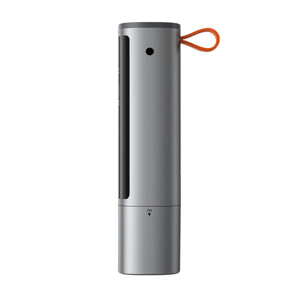 Pro sērijas digitālais elektroniskais bezvadu alkometrs 470mAh - pelēks