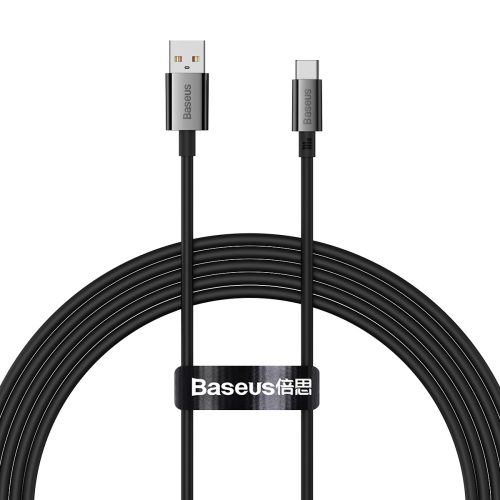 Superior sērijas USB-A - USB-C 100W kabelis Huawei Honor 1.5m - melns