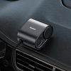 Lādētājs 2x Cigarešu šķiltavas ligzdas adapteris Augstas efektivitātes Pro USB-A USB-C 30W - Melns
